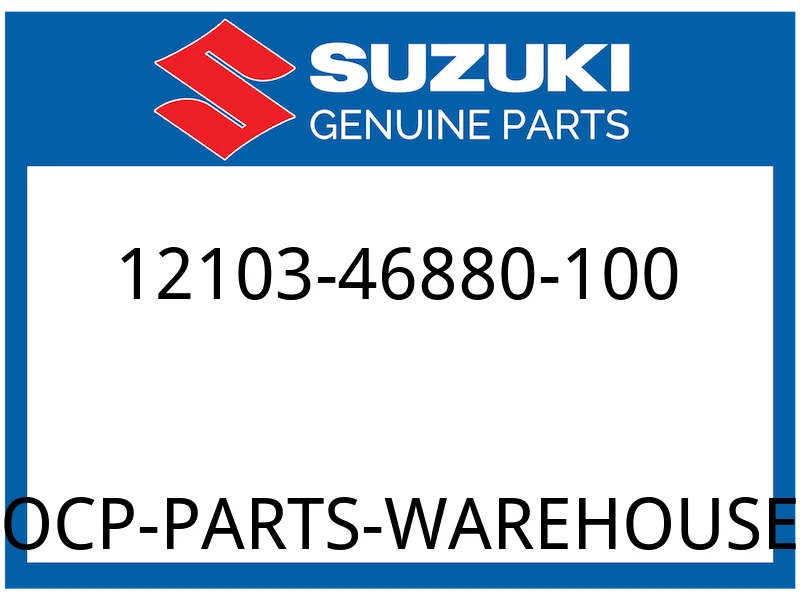 Suzuki OEM Part 12103-46880-100 PISTON SET