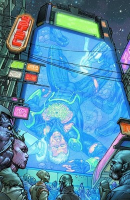 THRESHOLD #8 DC COMICS