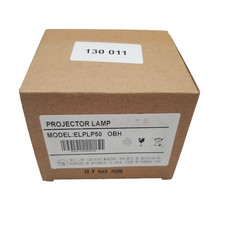 Epson ELPLP50 Projector Lamp Module w/ Housing New OEM Replacement
