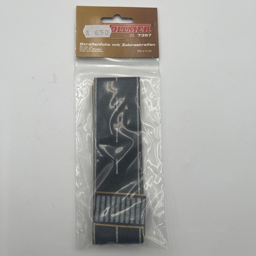 VOLLMER HO 7357 STREET FOIL NUEVO PRECINTADO 100x4cm | Zustand: New