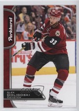 2016-17 Upper Deck Parkhurst Red Alex Goligoski #19 0a4