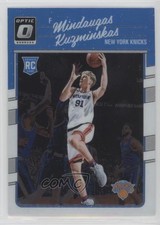 2016-17 Panini Donruss Optic Mindaugas Kuzminskas #194 0ts