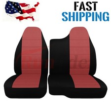 6040 Split Bench Seat Covers For Ford Ranger 1998-2003 - Red 6040 Split Bench Seat Covers For Ford Ranger 1998-2003 - Red