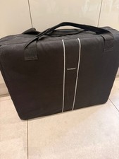 BabyBjorn Travel Cot Black: Lightweight & incl Mattress and Carry Bag 