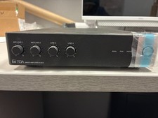 TOA A-5012 Mixer Amplifier - No Power Cord