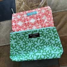 Clinique Make Up Bags LOT OF TWO BRAND NEW