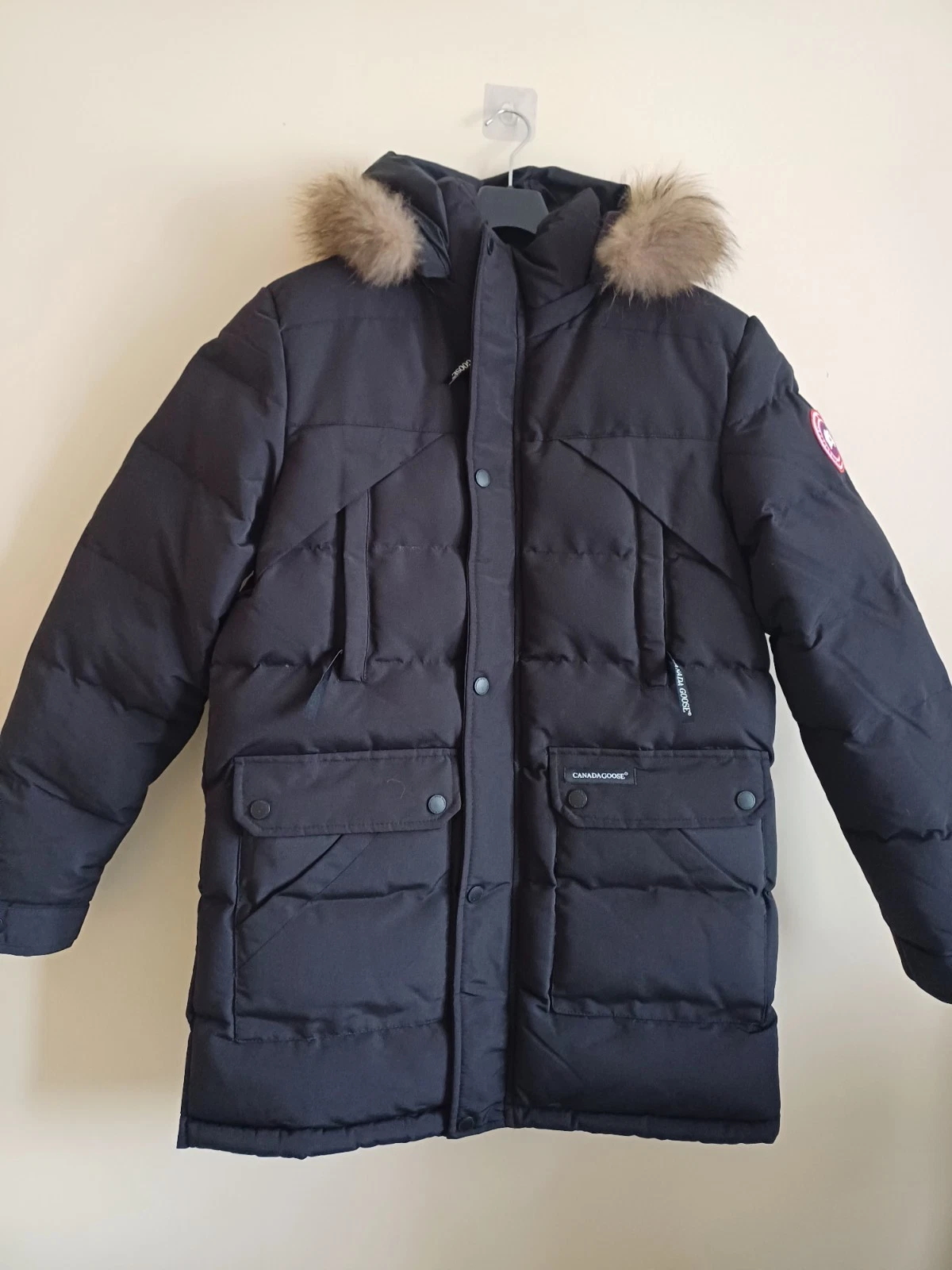 CANADA GOOSE cappotto uomo