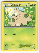 Shroomish 6/111 Common Furious Fists Pokemon Lightly Played