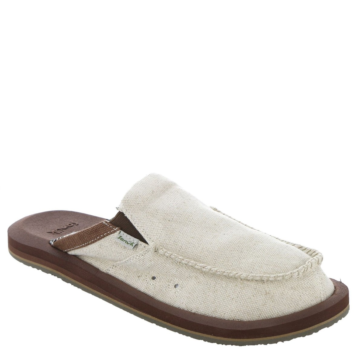 Sanuk Men’s You Got My Back - Houndstooth Slipper Sanuk Shoes Sanuk You Got My Back Iii Funk Sanuk You  main image 3