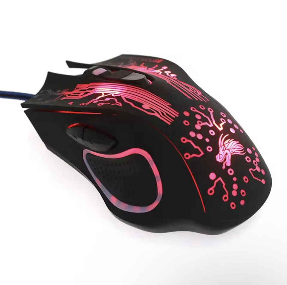 Colourful LED gaming Mouse For Pc - Image 4 of 4