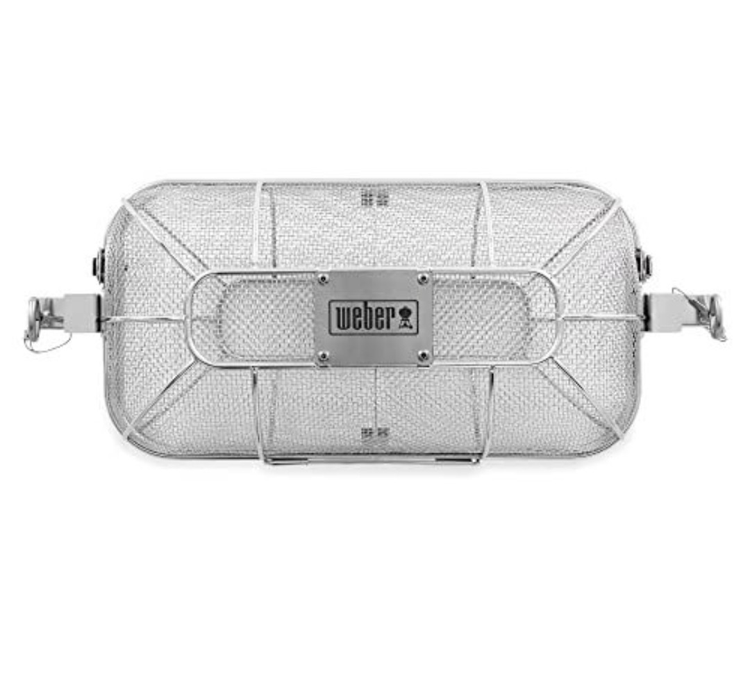 Weber Crafted Crisping Basket 7676 Rotisserie Genesis Spirit