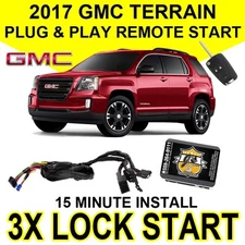 Js Alarms Plug & Play Remote Start System For 2017 Chevy Traverse DIY GM10