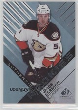 2016 SP Game Used Authentic Rookies Rainbow Player Age 50/219 Jacob Larsson 2bd