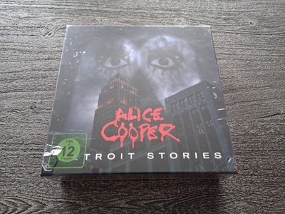 BOX / Alice Cooper / Detroit Stories (2021) / Limited Box-Set CD+BD / NEU in OVP