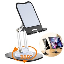 Universal Tablet Stand Desk Holder Mount Adjustable For Cell Phone iPad iPhone