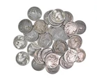 40 - Dated 1920's Buffalo Indian Nickels - Roll Lot Collection *990