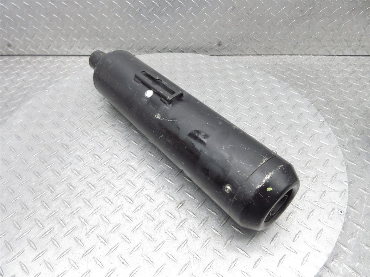 ハーレー Harley-Davidson Exhaust Mufflers Silencers Satin Fat Bob