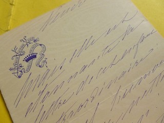 Jeanne Tourbey COMTESSE de LOYNES (1837 1908) Amie Flaubert Lemaitre. AUTOGRAPH