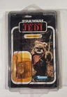Vintage 1983 Star Wars ROTJ WICKET W. WARRICK Figure 77 Back Carded
