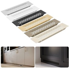 Air Vent Aluminium Plinth Grill Ventilation  Build-in appliances Kitchen Units