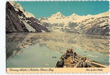 Postal Crucero Alaska Fabulous Glacier Bay Alaska EE. UU.