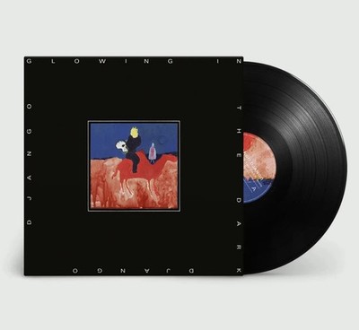 Django Django   Glowing In The Dark Vinyl LP Album 2021 Indie RockNEW SEALED 
