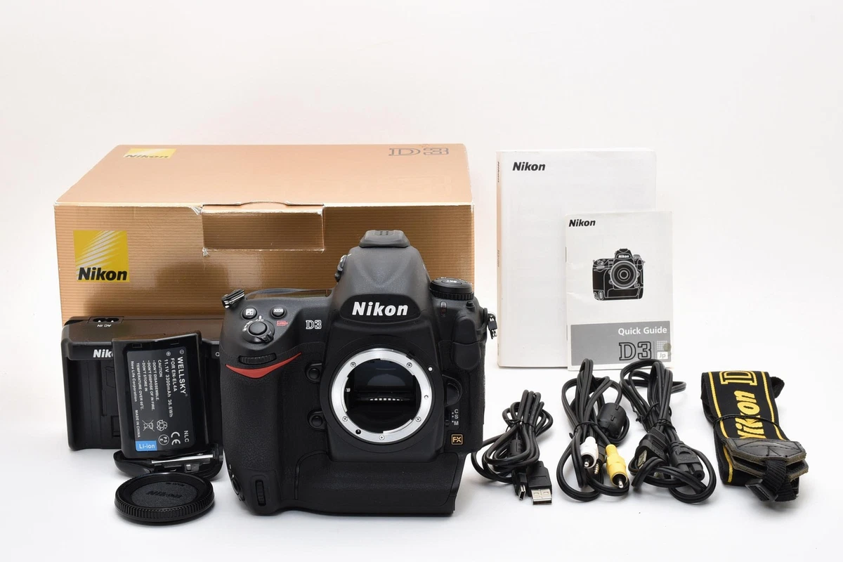Nikon D 3 Digital Cameras for sale | eBay