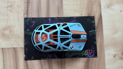 WLMOUSE Beast X Max Blue/Orange   Magnesium 8K Wireless Gaming Maus   OMRON