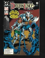 Cover of DragonLance Comic Book #10