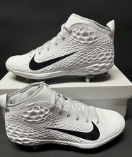 Sz 12 - NIKE AIR FORCE ZOOM TROUT ‘WHITE PURE PLATINUM’ AH3383-101 NIB