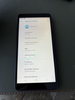 Nuu A5X Smartphone Lesegerät für Freestyle Blutzuckermessgerät