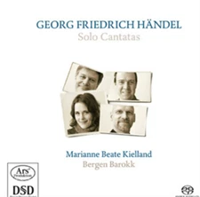 George Frideric Handel Georg Friedrich Handel: Solo Cantatas (CD) (UK IMPORT)