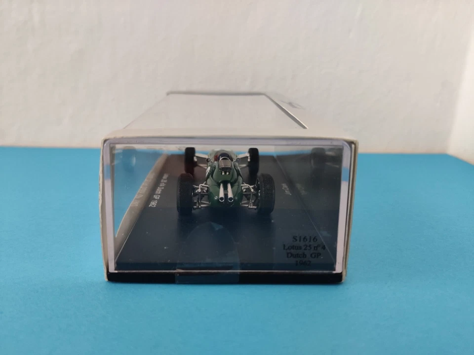 Lotus 25 Jim Clark Dutch GP 1962 Spark S1616 1:43 - Immagine 3 di 4