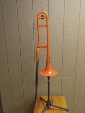 Jiggs pBone Plastic Trombone serial POR20070108 -Orange
