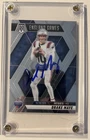 2025 Panini Donruss Drake Maye signed autographed card New England Patriots