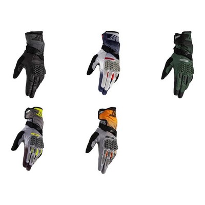 Leatt Gloves ADV HydraDri 5.5 Motorcycle Gloves Adventure Touchscreen