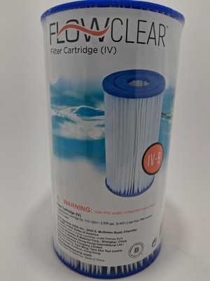 Flowclear Type IV-3 Pool Filter Cartridge 58095E Fit Bestway Intex  Summer Waves