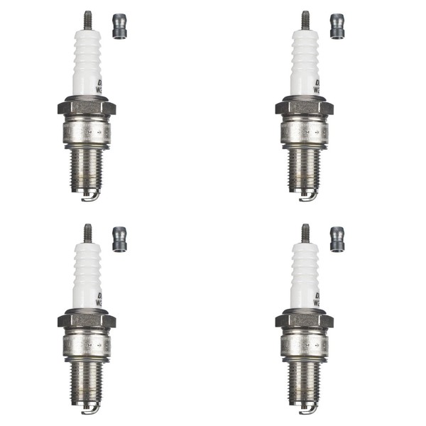 Denso ZüNdkerze W24ES-U 4Er (FüR: Suzuki GS 750 D (Speichenrad) GS750D 77-79 )-image