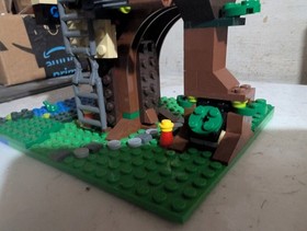LEGO Creator Treehouse 31010 3 in 1 Complete Set 356 Pieces Box Instructions