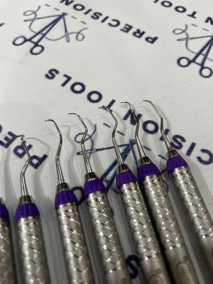 HU-FRIEDY Dental Rígido Gracey Curette JUEGO DE 9 EverEdge 2.0 Foto 3 de 4