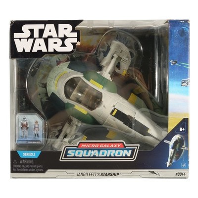 Jango Fett's Slave 1 - MISB - Star Wars Micro Galaxy Squadron