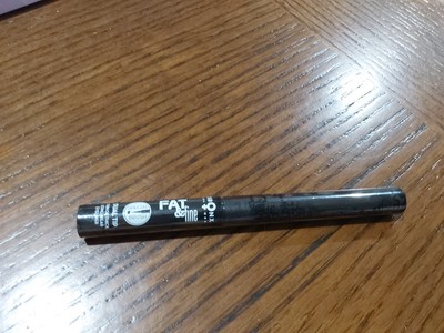 BRONX COLORS FAT N FINE DUAL TIP SPECIAL BRUSH EYELINER BLACK SEALED NEW!