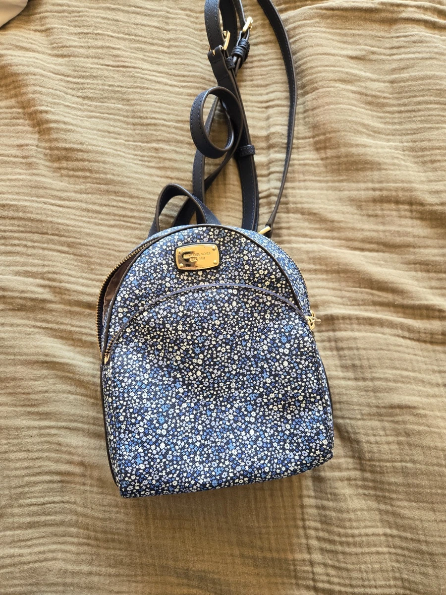 blue floral michael kors mini backpack Michael Kors Backpack Floral Bags & Handbags for Women