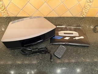 Bose Wave Music System IV (Model 417788 WMS) – Platinum Silver