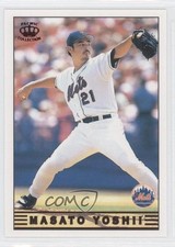 1999 Pacific Crown Collection Red Masato Yoshii #186 0b5