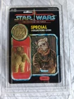 Star Wars Vintage 1985 POTF Warok Last 17 MOC Kenner