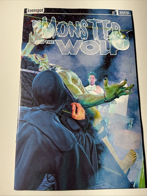 #ad #ad MONSTER AND THE WOLF #1 2025 9.4 NM MARK SPEARS A20 VARIANT COVER COMIC BOOK $13.99