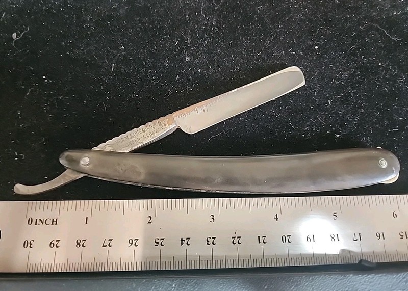 Herm "Lord" Straight Razor Solingen Germany #997