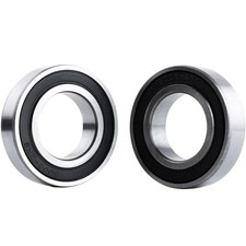 Sturdy 6006-2RS Double Rubber Seal Bearings 30x55x13mm - Pre-Lubricated Singl...