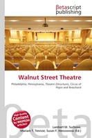 Lambert M. Surhone (U. A.) | Walnut Street Theatre | Taschenbuch | Englisch